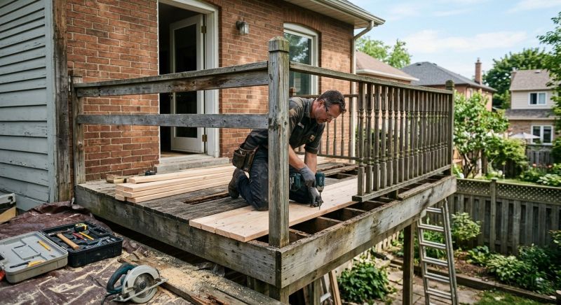 Deck Column Repair in Seattle, WA