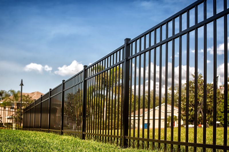 Metal Fence Installations
