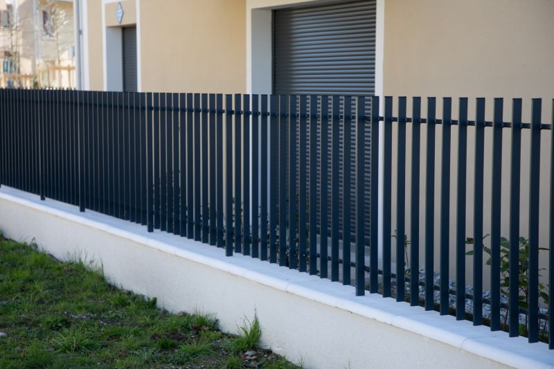 Modern Fence Design