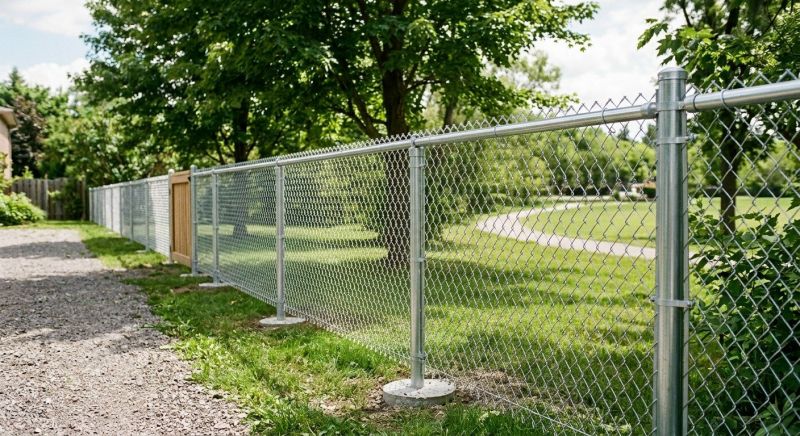 Galvanized Fence Installation in Sacramento, CA
