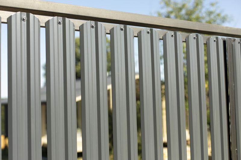 Steel Fence Installation in Alpharetta, GA
