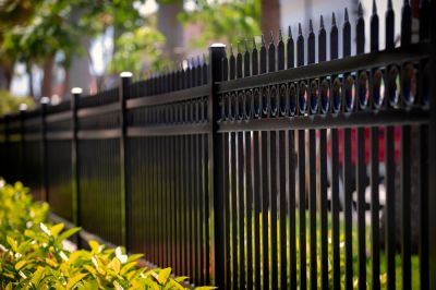 Aluminum Fence Installation