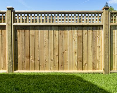Privacy Fence Installation