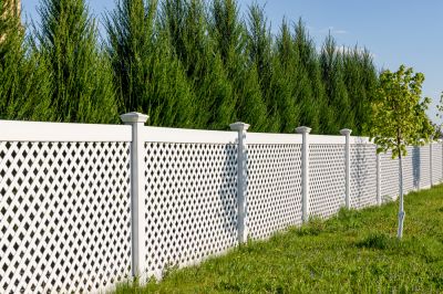Vinyl Fence Installation